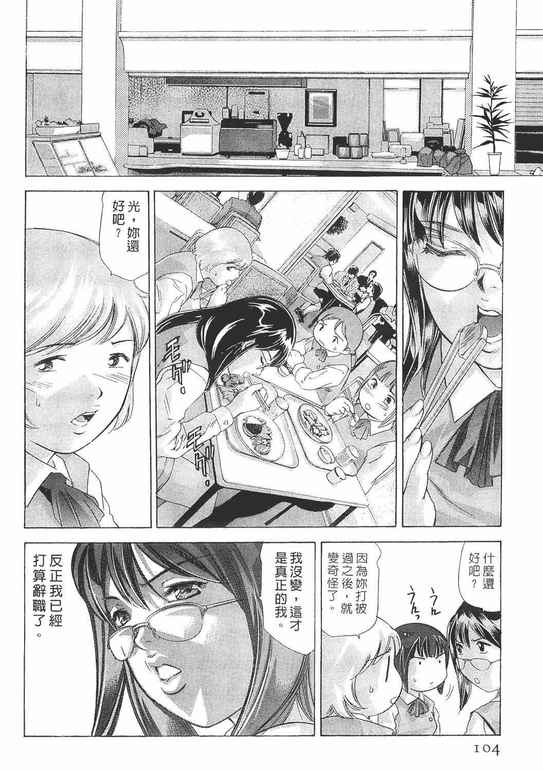[Onikubo Hirohisa] Johyou | Female Panther 8 [Chinese] page 103 full