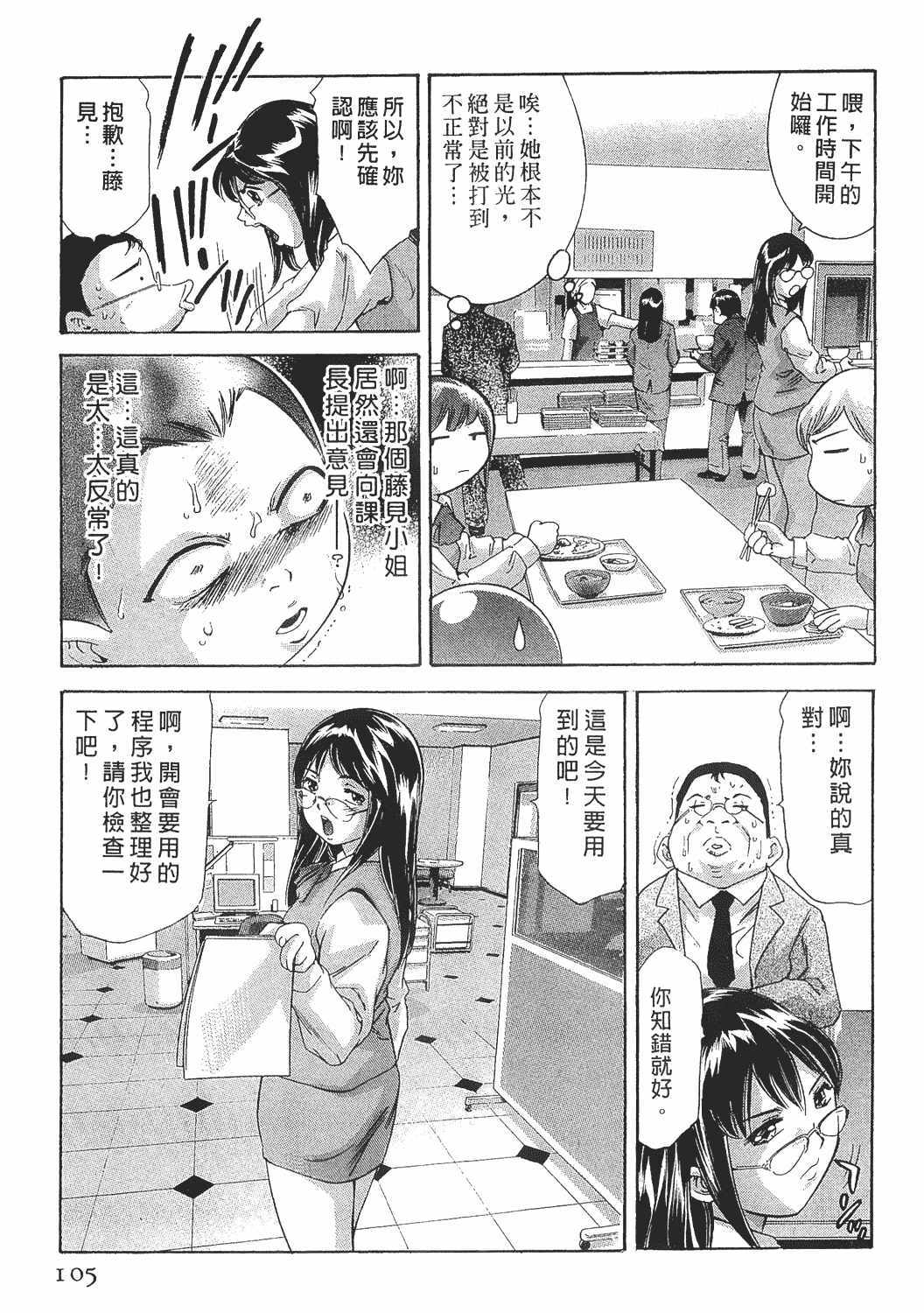 [Onikubo Hirohisa] Johyou | Female Panther 8 [Chinese] page 104 full