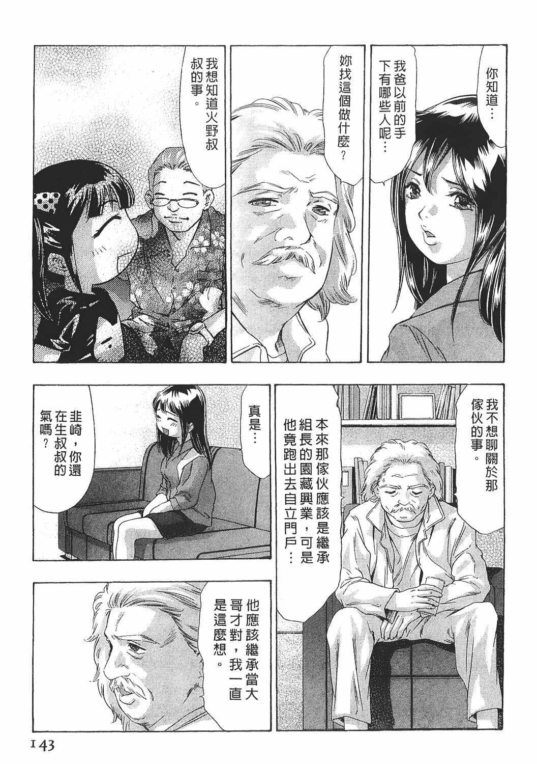[Onikubo Hirohisa] Johyou | Female Panther 8 [Chinese] page 141 full