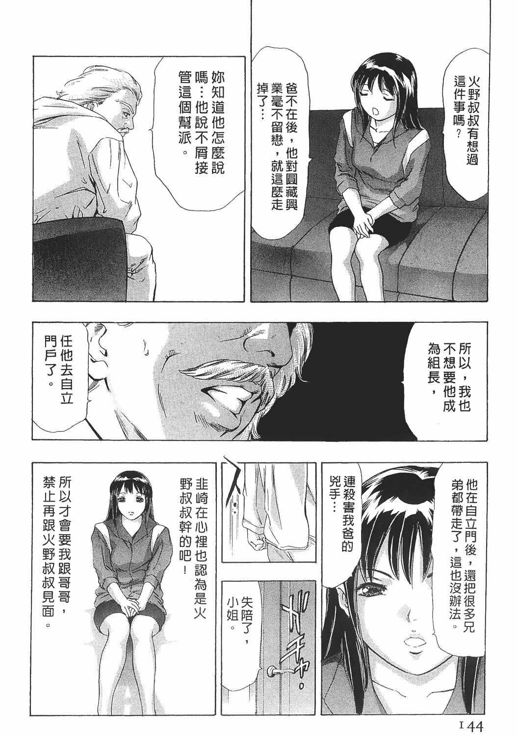 [Onikubo Hirohisa] Johyou | Female Panther 8 [Chinese] page 142 full