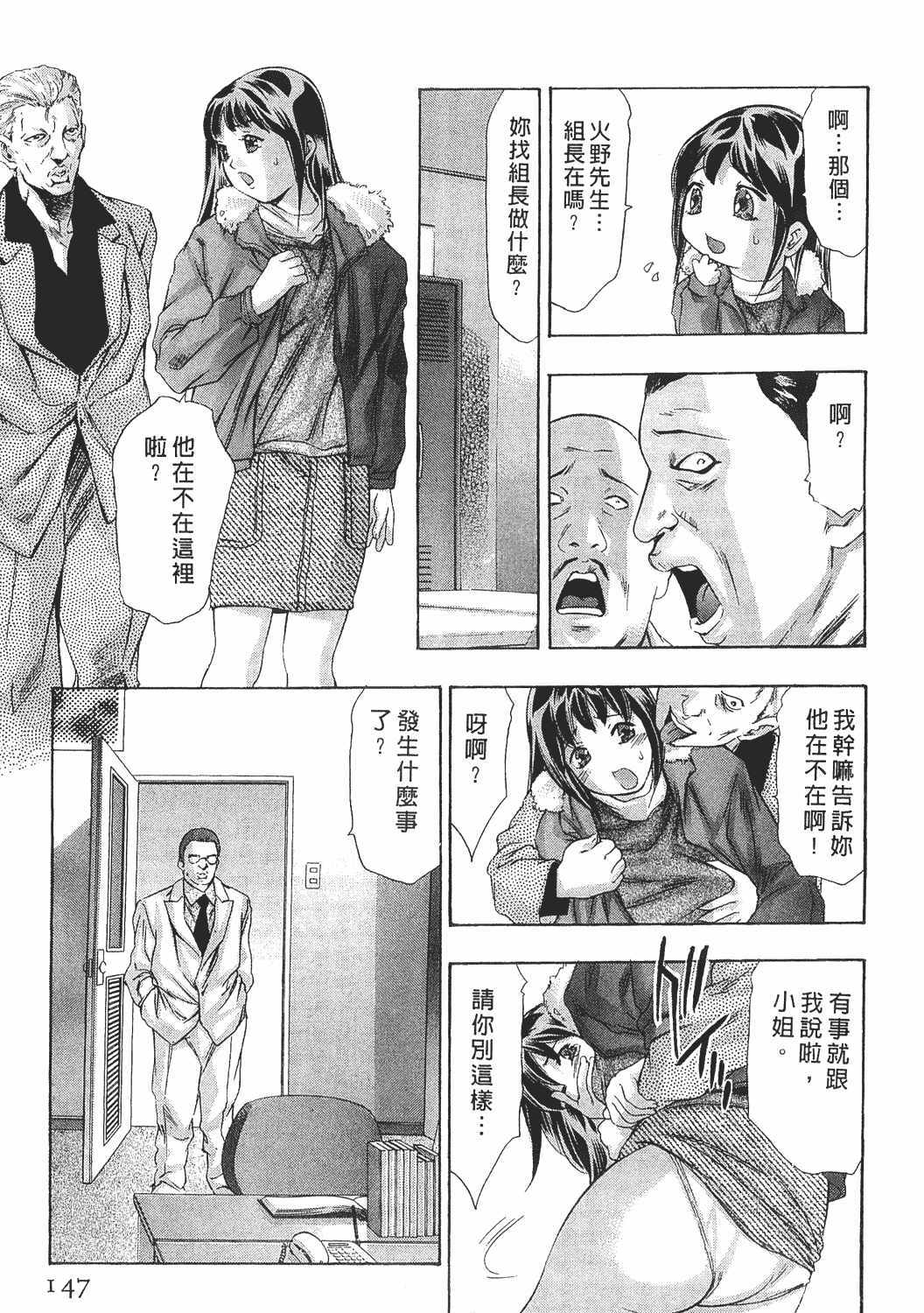 [Onikubo Hirohisa] Johyou | Female Panther 8 [Chinese] page 145 full
