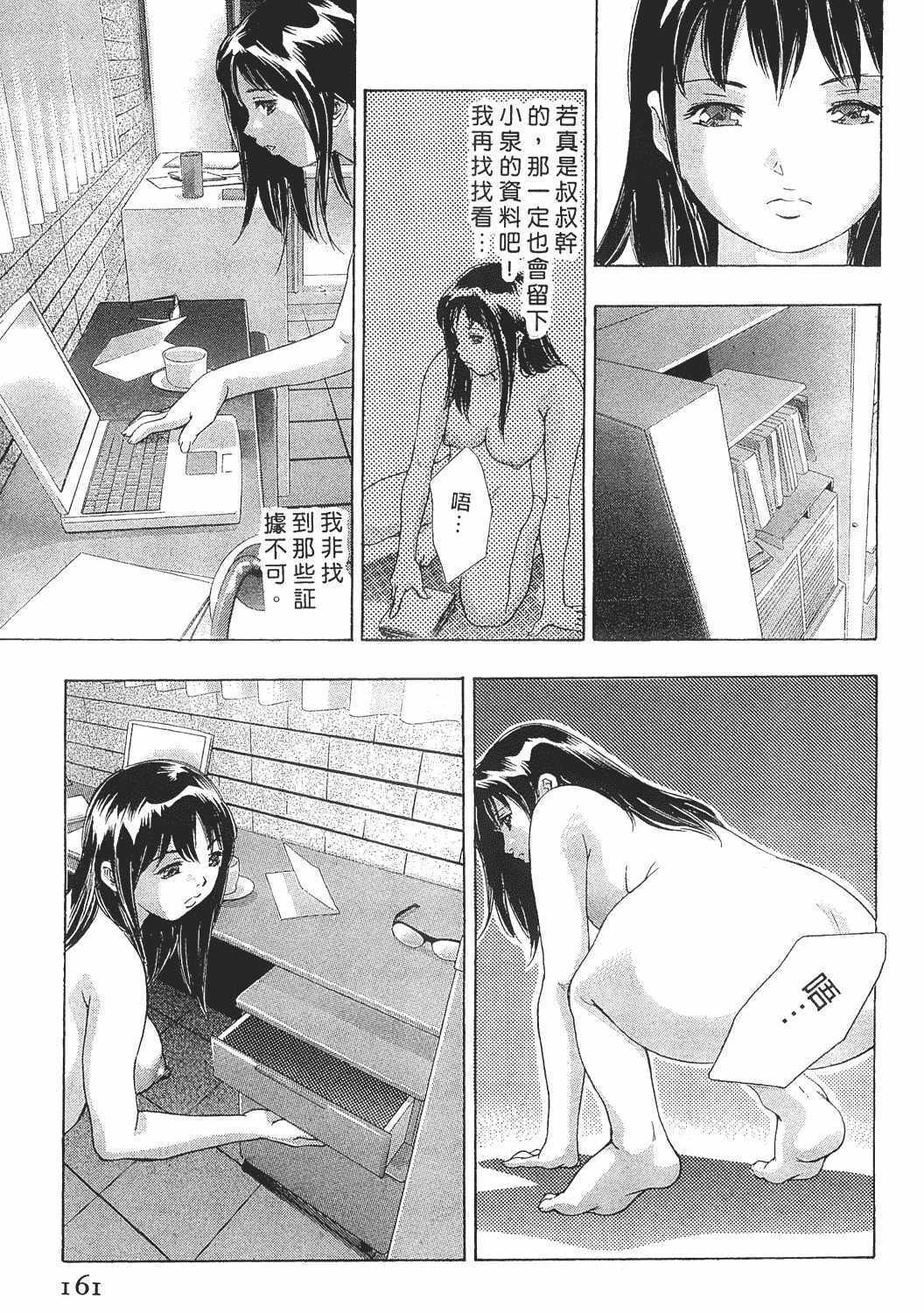 [Onikubo Hirohisa] Johyou | Female Panther 8 [Chinese] page 159 full