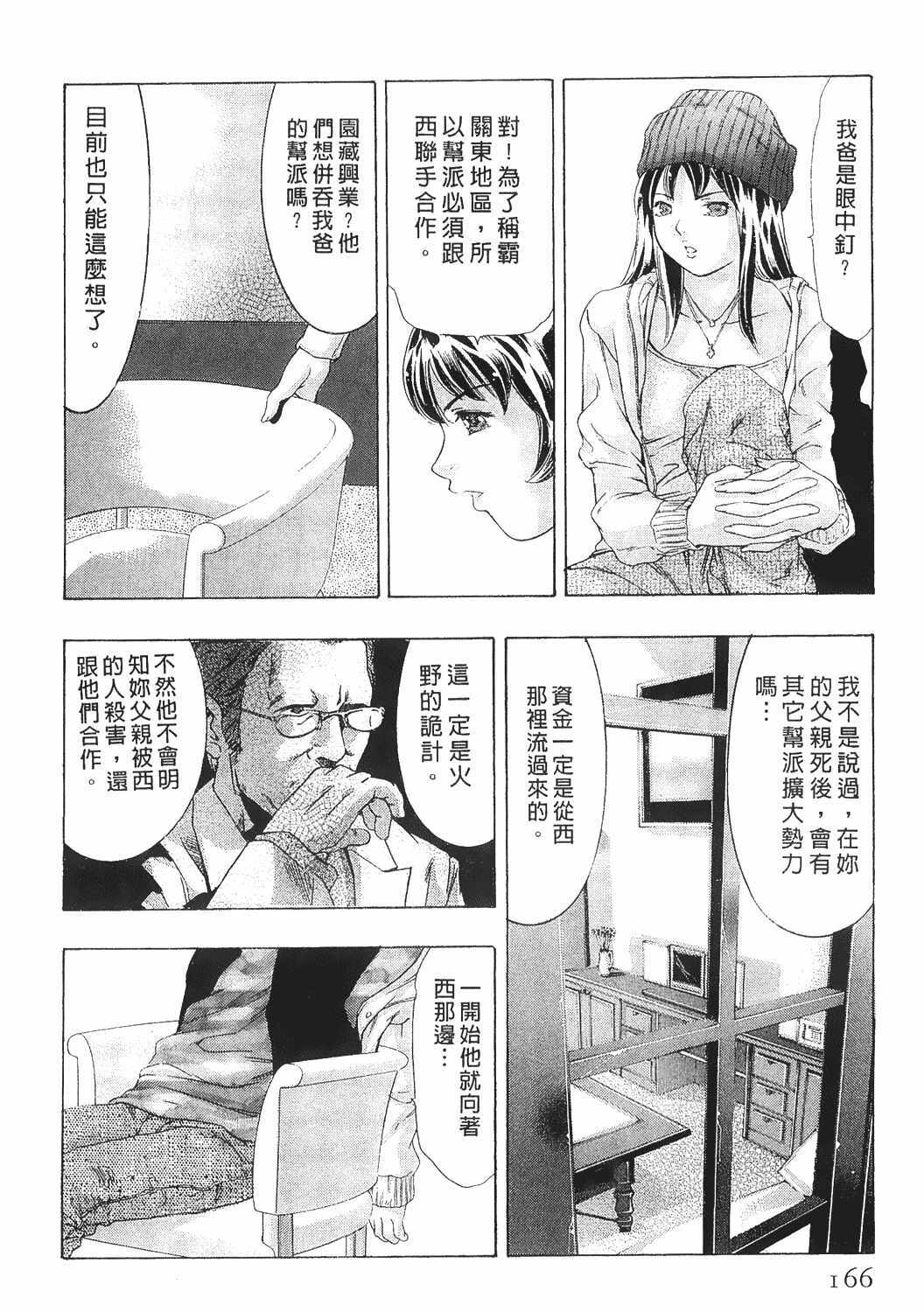 [Onikubo Hirohisa] Johyou | Female Panther 8 [Chinese] page 164 full