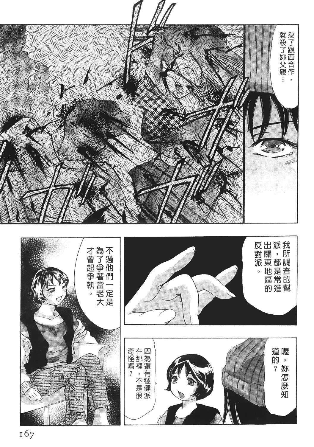 [Onikubo Hirohisa] Johyou | Female Panther 8 [Chinese] page 165 full