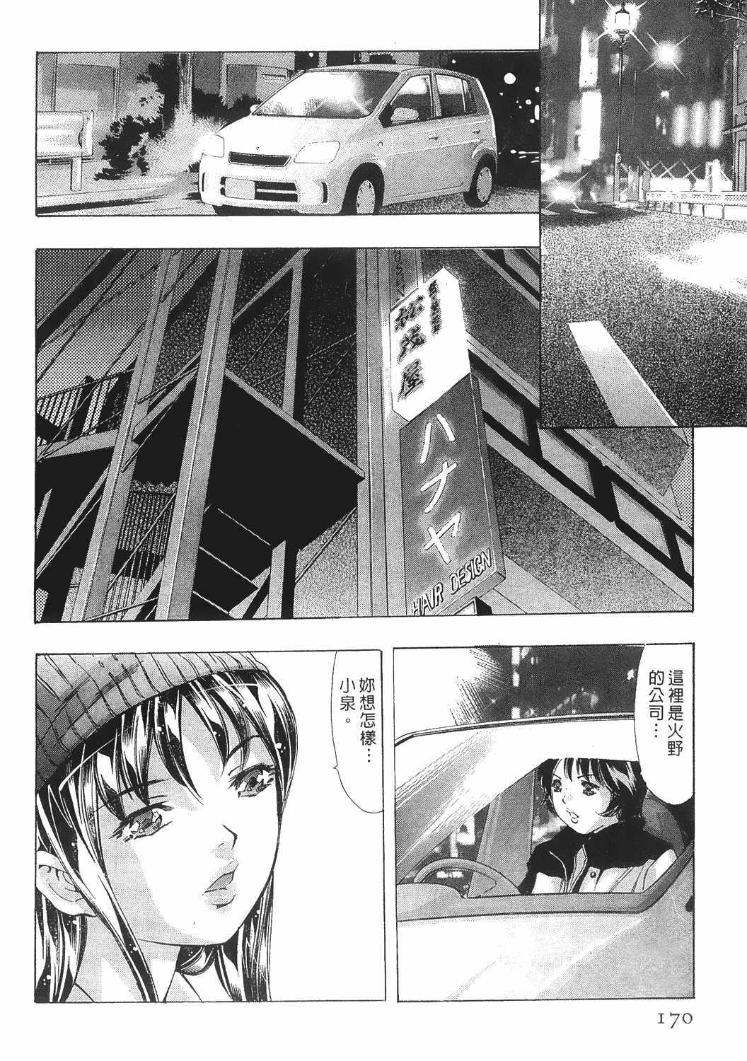 [Onikubo Hirohisa] Johyou | Female Panther 8 [Chinese] page 168 full