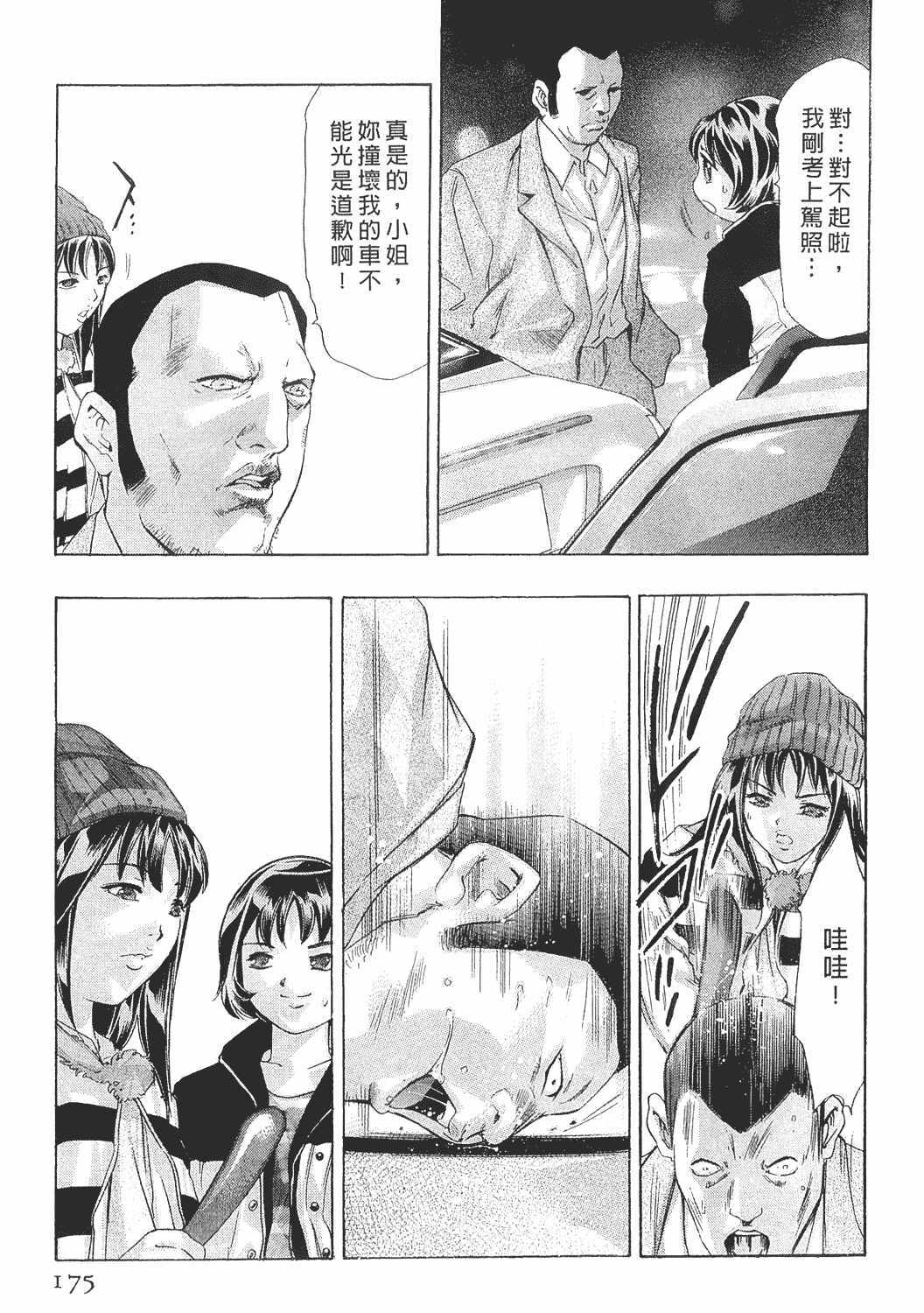 [Onikubo Hirohisa] Johyou | Female Panther 8 [Chinese] page 173 full