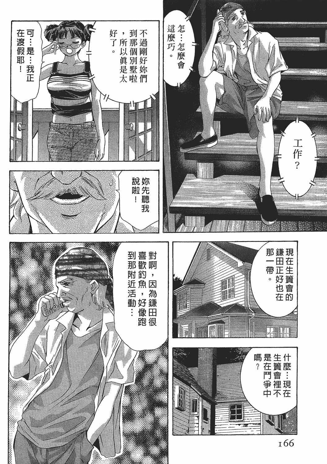 [Onikubo Hirohisa] Johyou | Female Panther 7 [Chinese] page 165 full