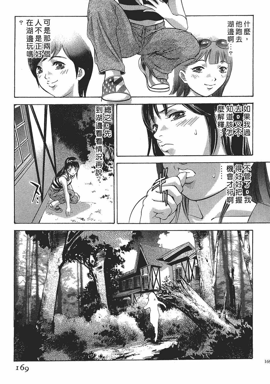 [Onikubo Hirohisa] Johyou | Female Panther 7 [Chinese] page 168 full