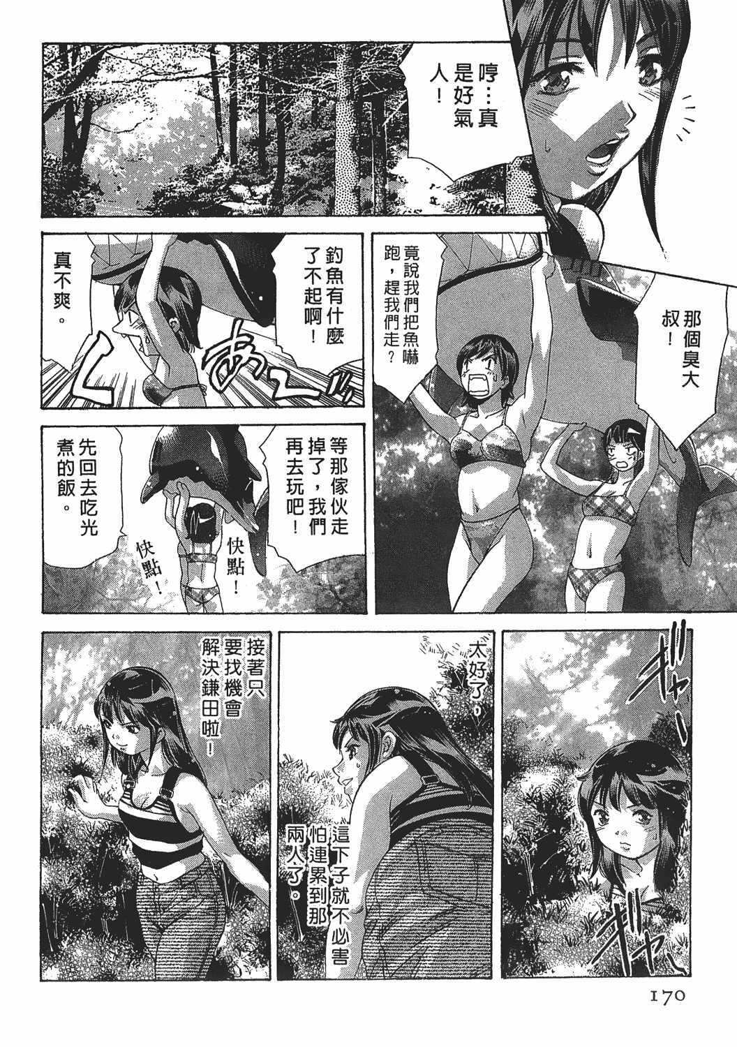 [Onikubo Hirohisa] Johyou | Female Panther 7 [Chinese] page 169 full