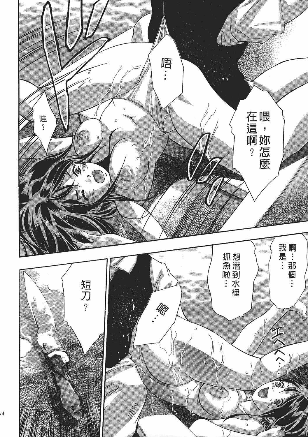 [Onikubo Hirohisa] Johyou | Female Panther 7 [Chinese] page 173 full