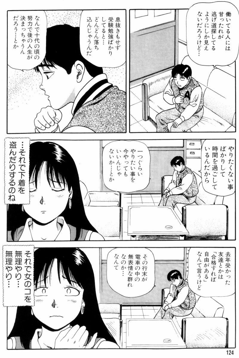 [Anzaki Moral] Non Stop Nana 1 page 122 full