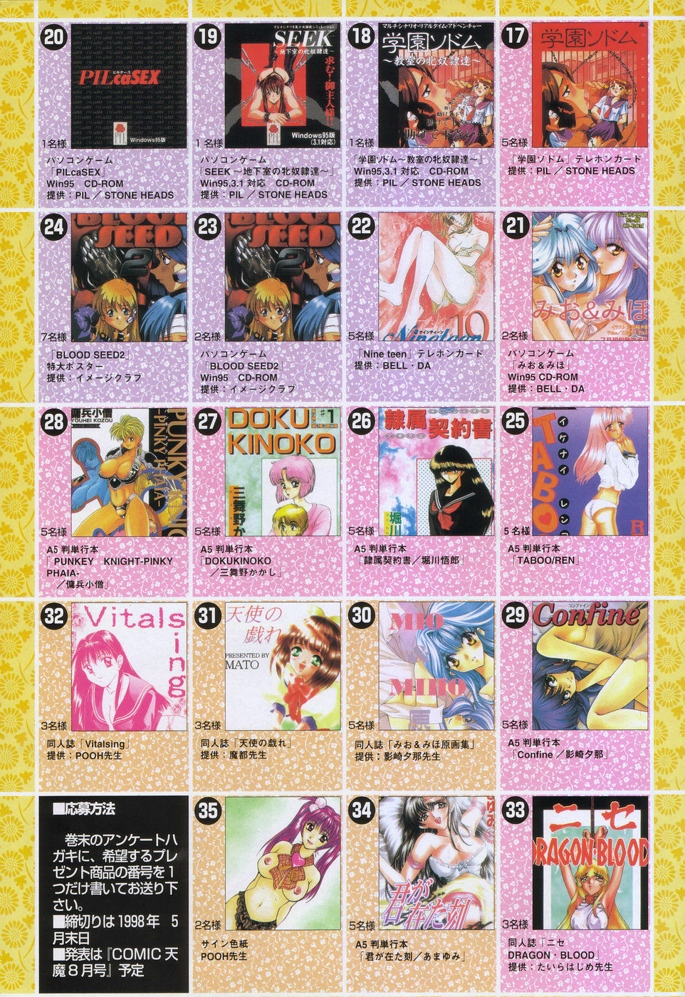 COMIC Tenma 1998-06 page 7 full