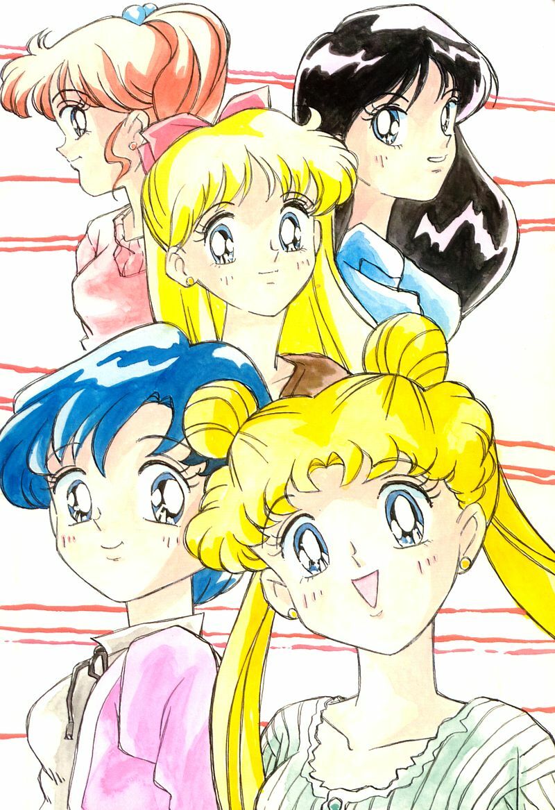 (C45) [QUESTION? (Kumaki Toshikazu)] Otohime Miya Vol. 8 (Bishoujo Senshi Sailor Moon) page 86 full