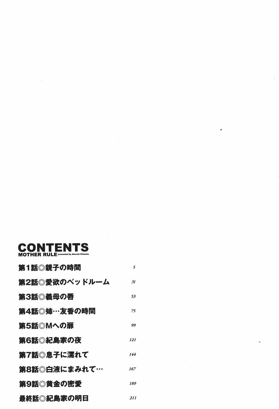 [Kitazato Nawoki] Mother Rule [English] {Hentai from Hell} page 5 full