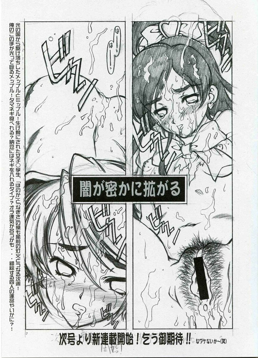 (C66) [Hotel California (Natsuno Suika)] Get you!Love Love MODE Zenyasui (Futari wa Precure) page 6 full