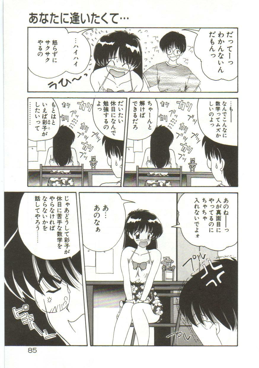 [Nanami Shizuka] Anata ni Aitakute... page 87 full
