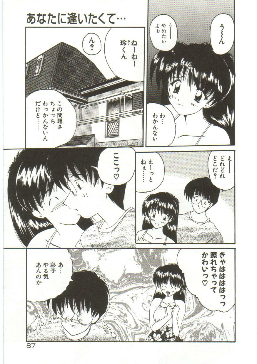 [Nanami Shizuka] Anata ni Aitakute... page 89 full