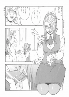 (C62) [From Japan (Aki Kyouma)] FIGHTERS GIGAMIX FGM vol.16 (Dead or Alive) - page 5