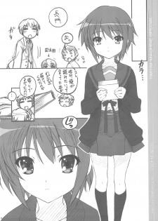 (C77) [TIMTIM MACHINE (Kazuma G-version)] TIMTIM MACHINE SPECIAL Nagato 03 Nagato ga Shoushitsu shinai you ni suru Kantan na Houhou. no, Goshoukai (Suzumiya Haruhi no Yuuutsu) - page 4