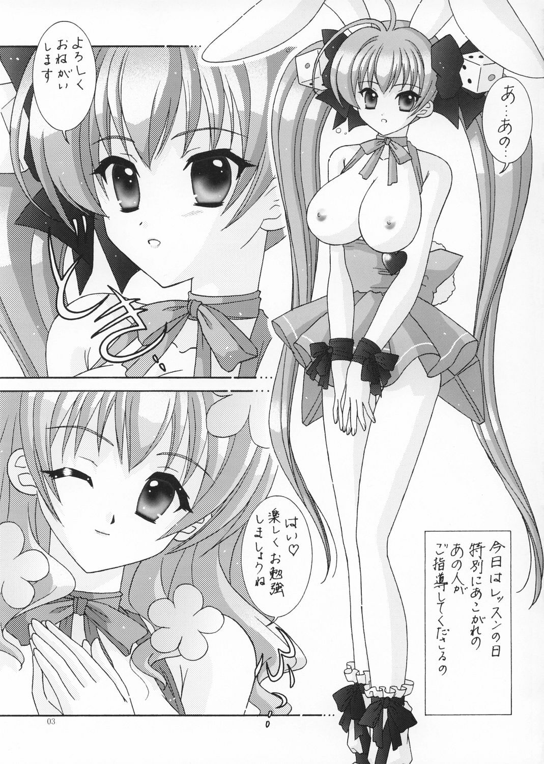 (C65) [Bousou!! Fuhatsudan (Takai Biki)] BOOB×BOOB (Digi Charat) page 3 full