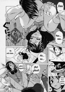 [Fuuga] Miwaku no Tobira - Door of Fascination [Spanish] [Hitsuzen] - page 21