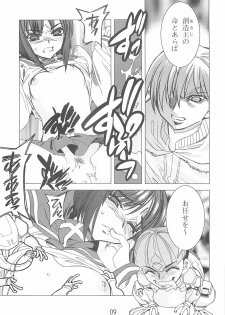 [Kashiwa-ya (Hiyo Hiyo)] Busou Renkin -Tsuya en- (Busou Renkin) - page 9
