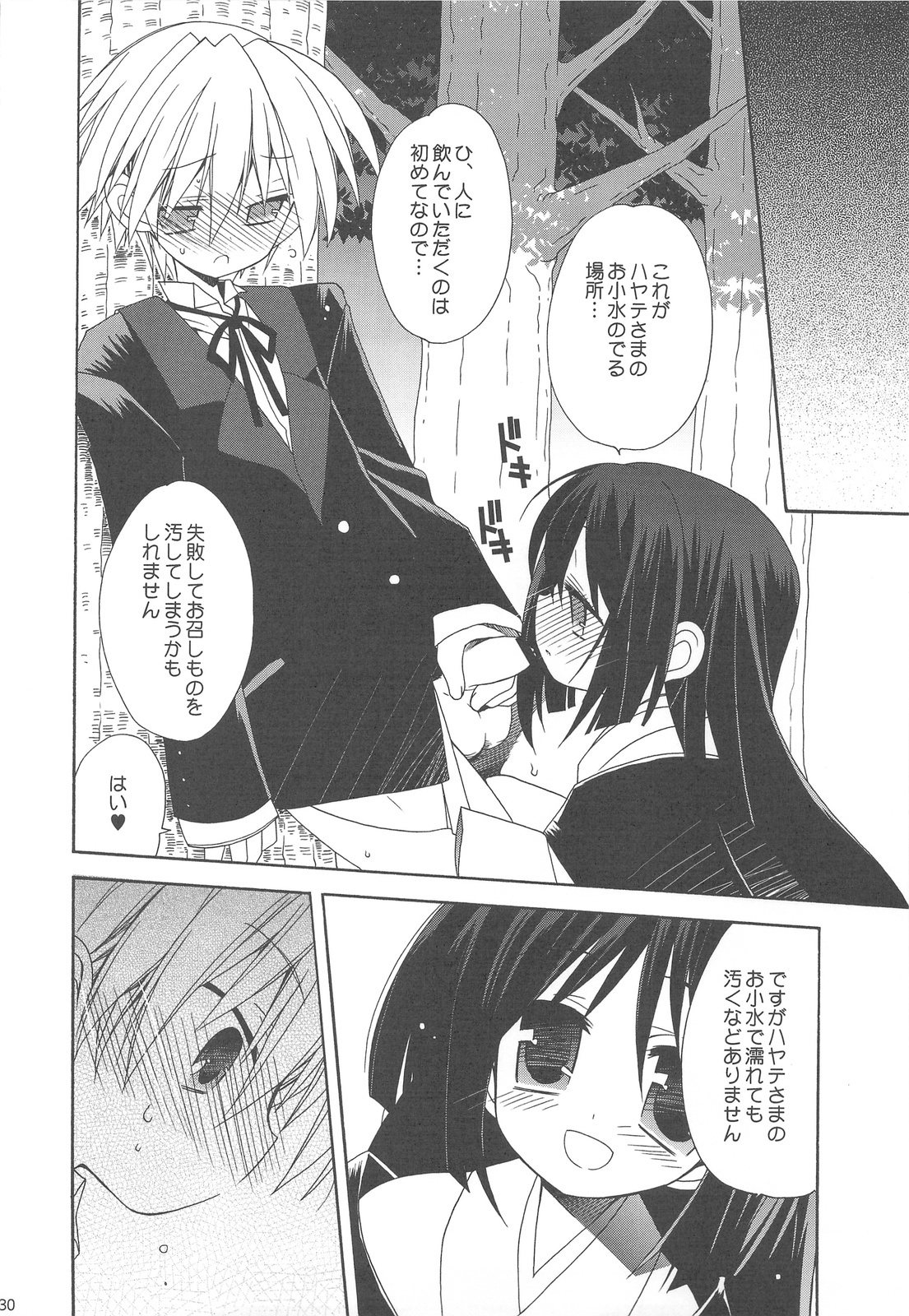 (C77) [ciaociao (Araki Kanao)] HAPPY EDEN Soushuuhen 2 (Hayate no Gotoku!) page 30 full