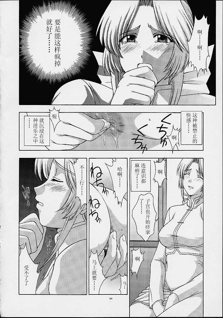(C61) [Secret Society M (Kitahara Aki)] Utahime no Shouzou 2 (Dead or Alive) [Chinese] page 19 full