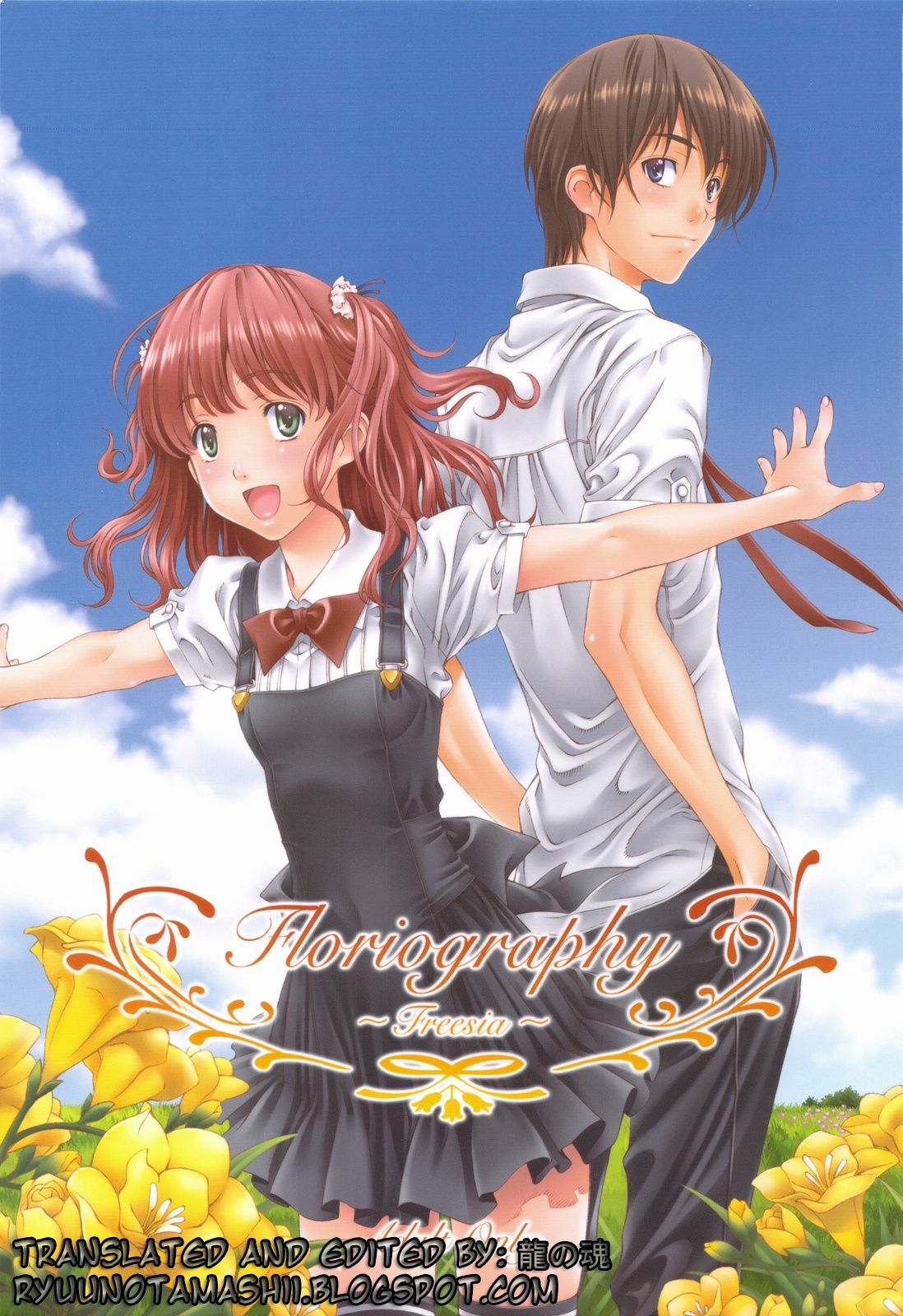(C76) [Crank.In (Mizutani Tooru)] Floriography -Freesia- [English] [RyuuNoTamashii] page 1 full
