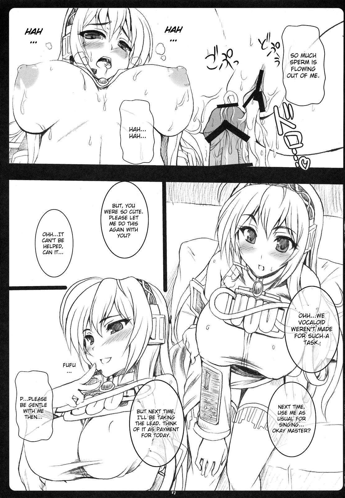 (COMIC1☆3) [Primal Gym (Kawase Seiki)] Pinky Voice (Vocaloid 2) [English] [CGRascal] page 16 full