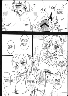 (COMIC1☆3) [Primal Gym (Kawase Seiki)] Pinky Voice (Vocaloid 2) [English] [CGRascal] - page 16