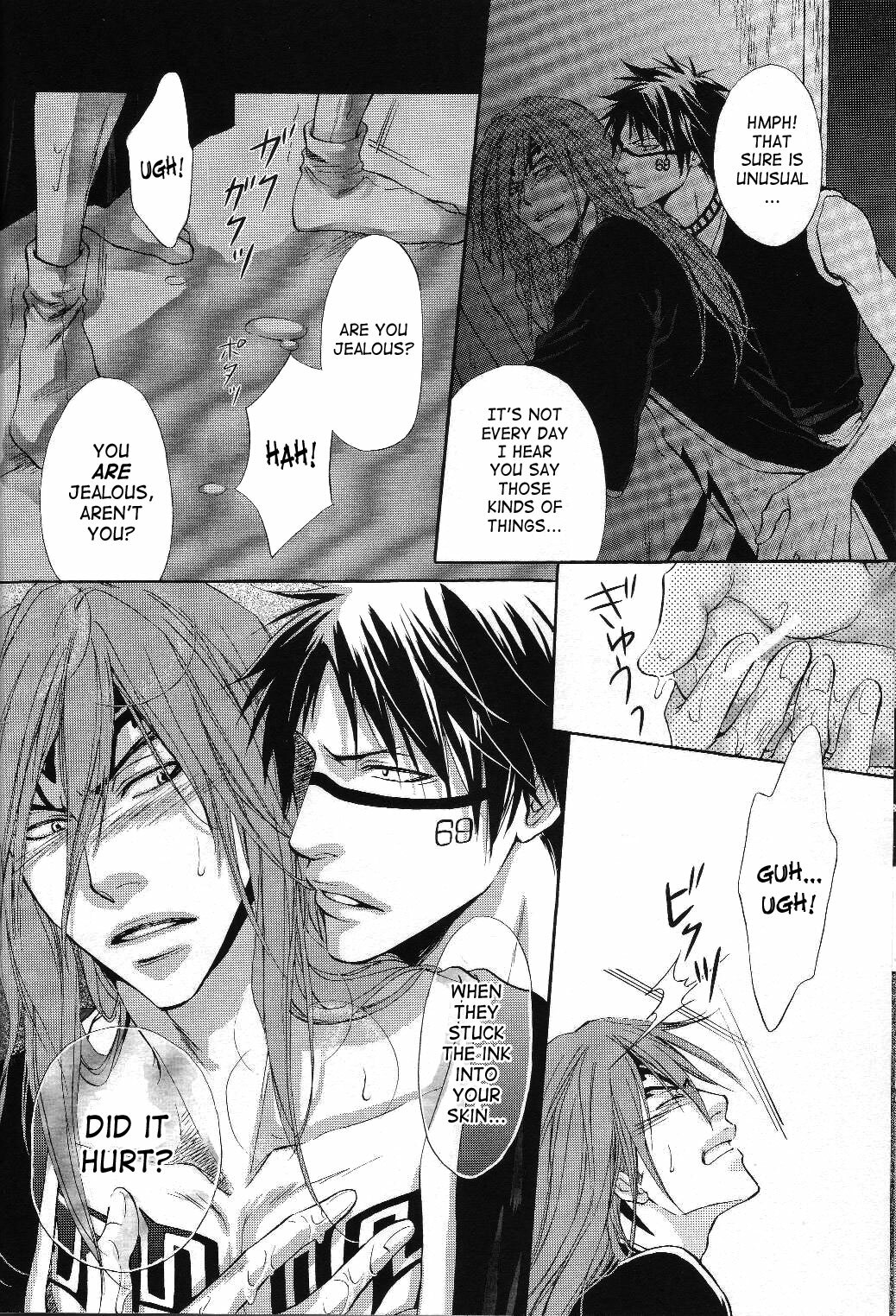 [Honey (Kagurai Youe)] Tattoo (Bleach) [English] [SaHa] page 10 full