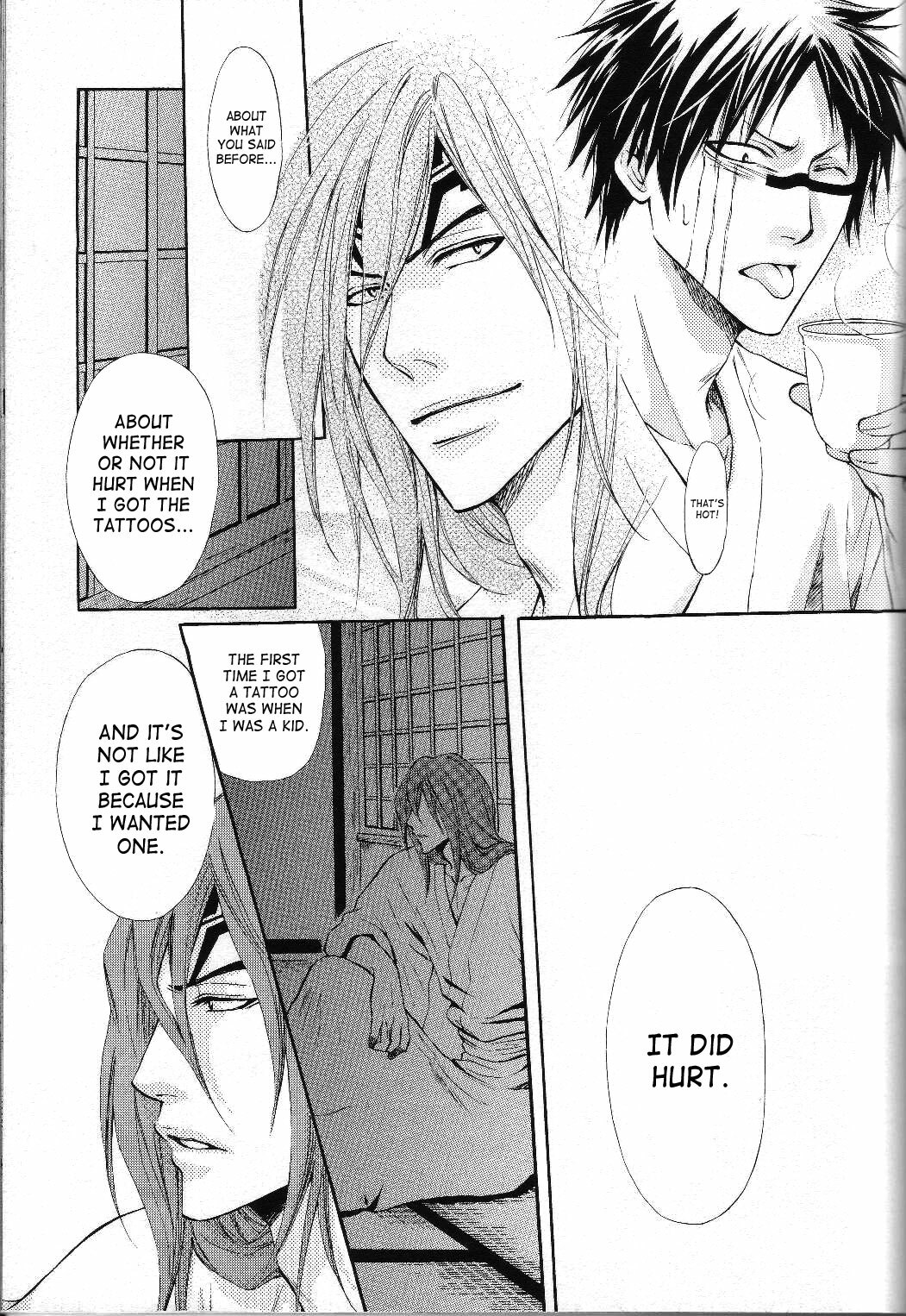 [Honey (Kagurai Youe)] Tattoo (Bleach) [English] [SaHa] page 13 full