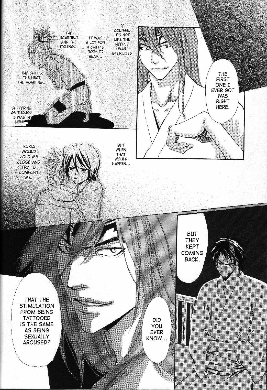 [Honey (Kagurai Youe)] Tattoo (Bleach) [English] [SaHa] page 16 full