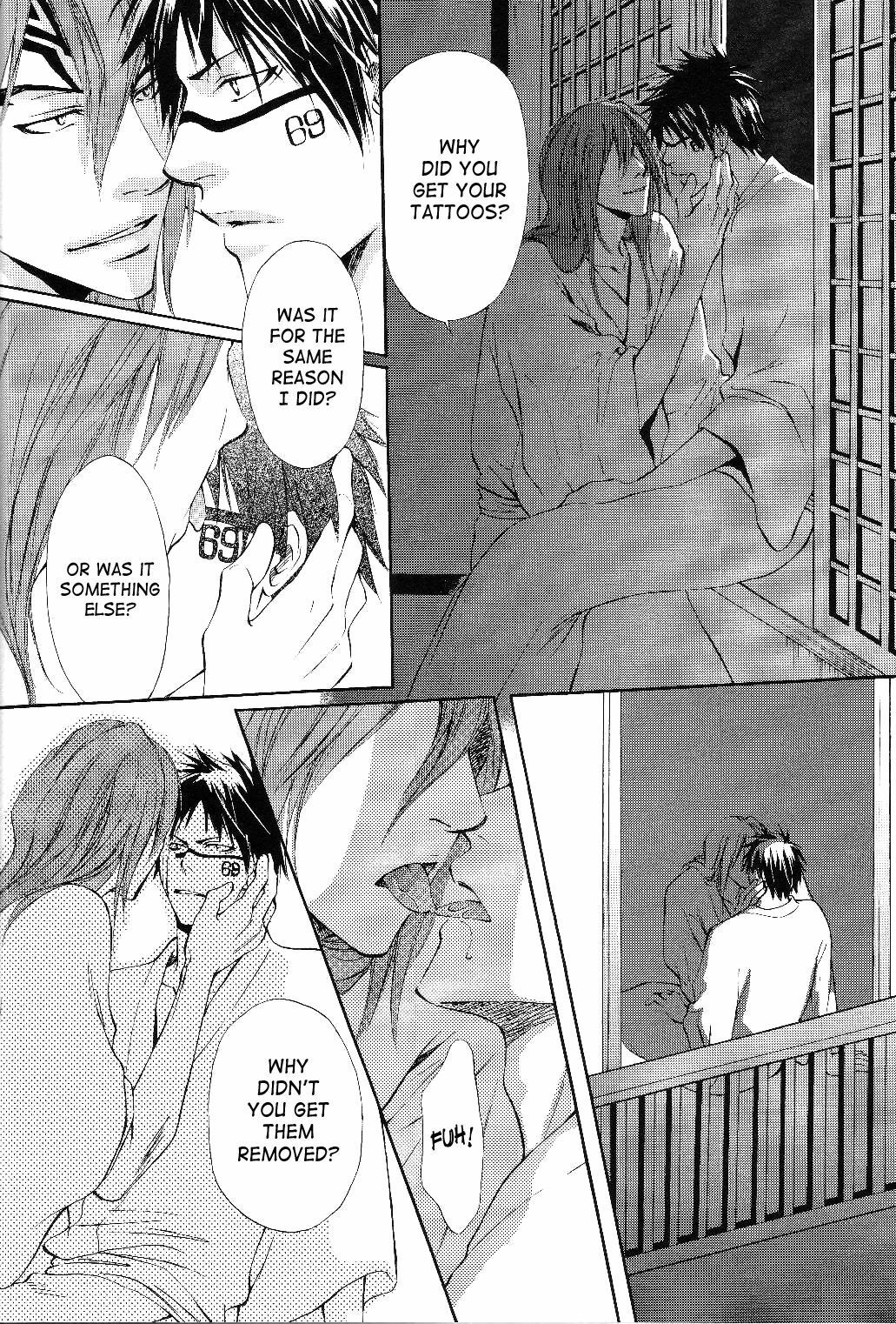 [Honey (Kagurai Youe)] Tattoo (Bleach) [English] [SaHa] page 20 full