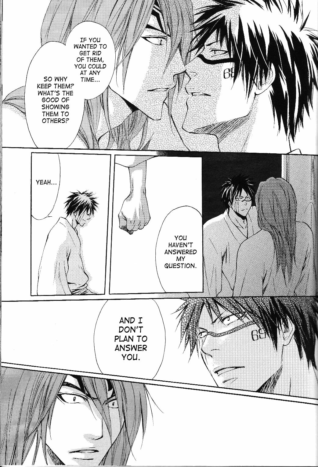 [Honey (Kagurai Youe)] Tattoo (Bleach) [English] [SaHa] page 21 full