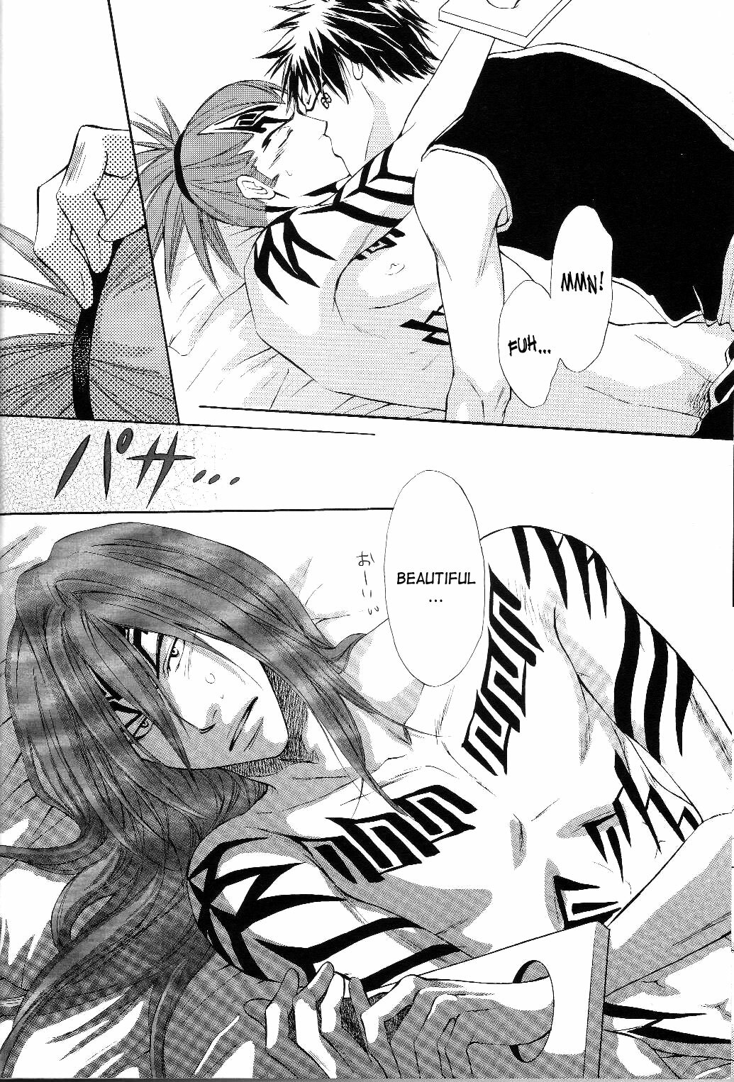 [Honey (Kagurai Youe)] Tattoo (Bleach) [English] [SaHa] page 30 full