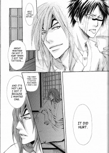 [Honey (Kagurai Youe)] Tattoo (Bleach) [English] [SaHa] - page 13