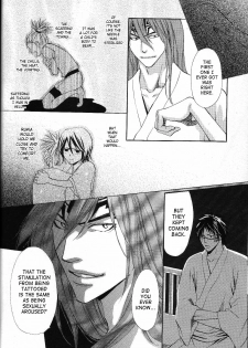 [Honey (Kagurai Youe)] Tattoo (Bleach) [English] [SaHa] - page 16