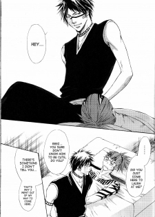 [Honey (Kagurai Youe)] Tattoo (Bleach) [English] [SaHa] - page 25