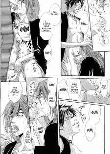 [Honey (Kagurai Youe)] Tattoo (Bleach) [English] [SaHa] - page 38