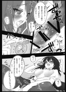 (C77) [39xream (Suzume Miku)] Nueccho! (Touhou Project) - page 14