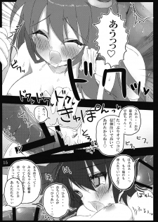 (C77) [39xream (Suzume Miku)] Nueccho! (Touhou Project) - page 15
