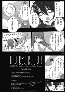 (C77) [39xream (Suzume Miku)] Nueccho! (Touhou Project) - page 21