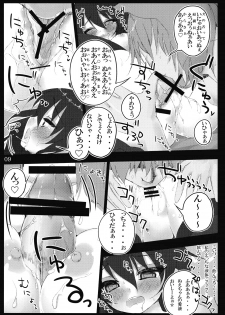 (C77) [39xream (Suzume Miku)] Nueccho! (Touhou Project) - page 9