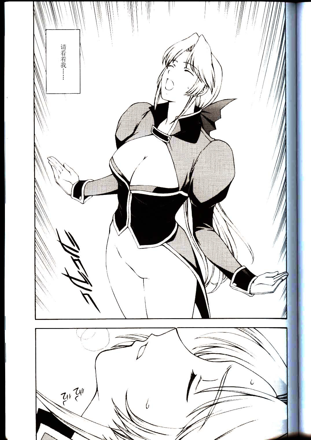 (CR33) [Secret Society M (Kitahara Aki)] Utahime no Shouzou 3 (Dead or Alive) [Chinese] page 14 full