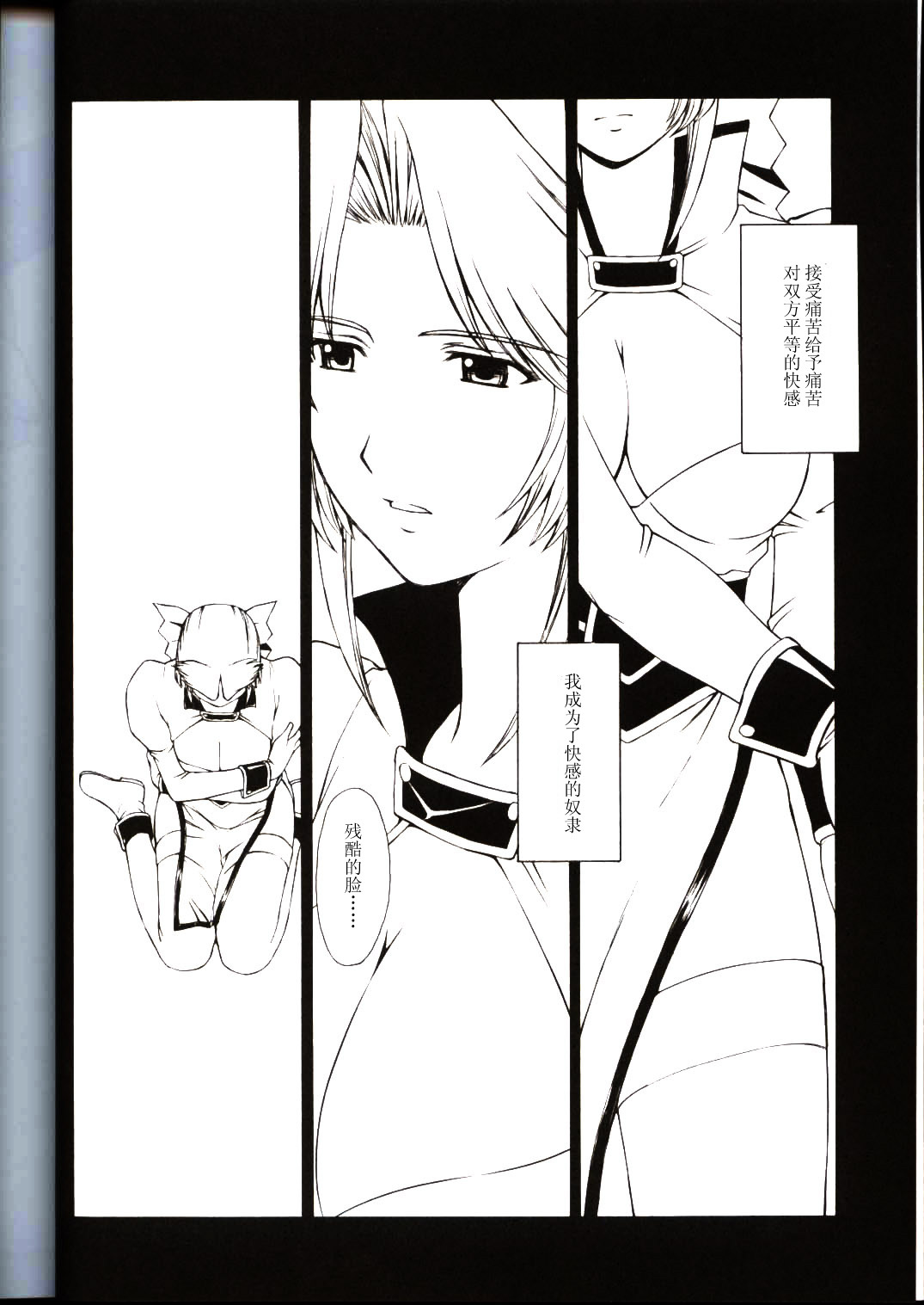 (CR33) [Secret Society M (Kitahara Aki)] Utahime no Shouzou 3 (Dead or Alive) [Chinese] page 3 full