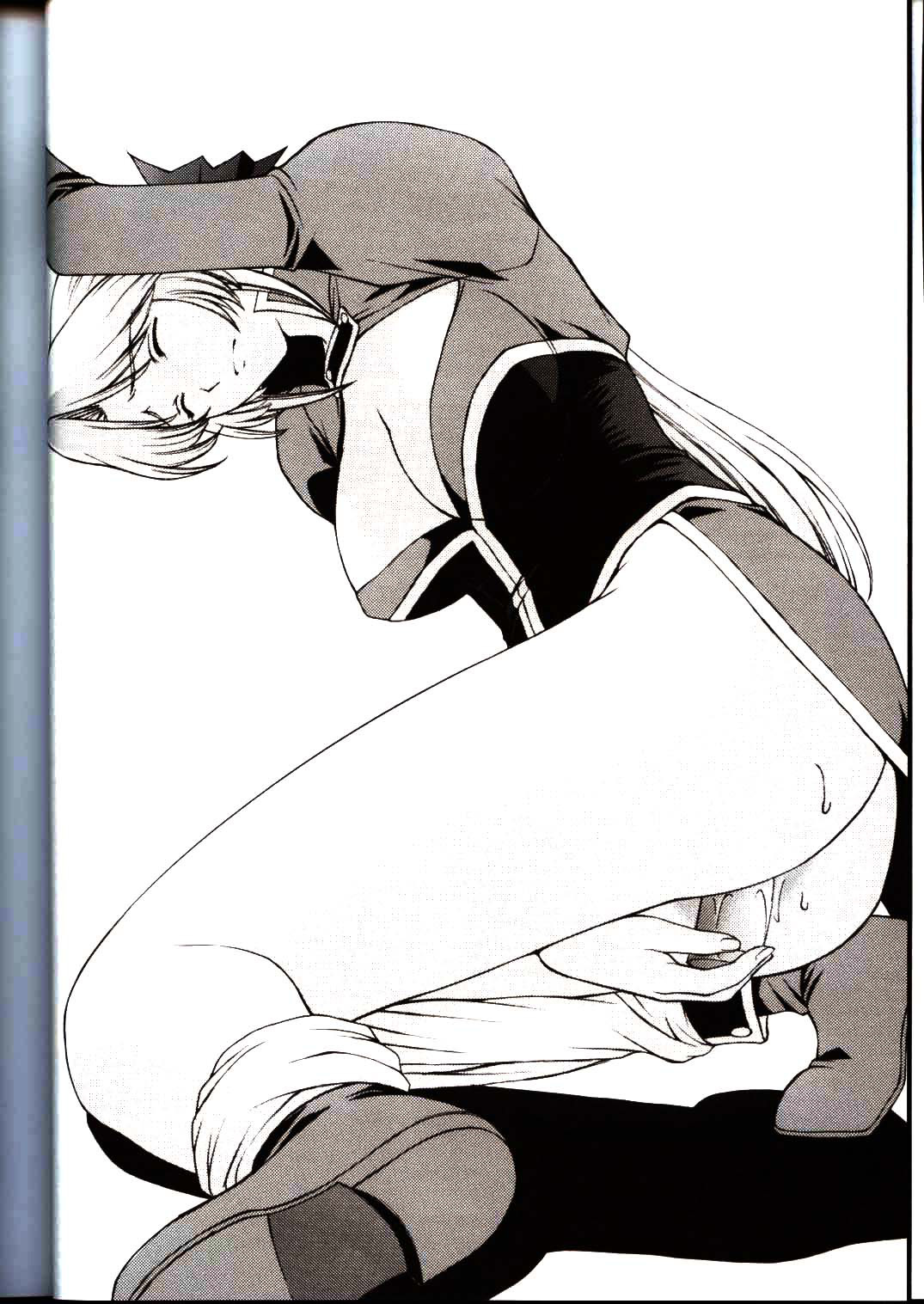 (CR33) [Secret Society M (Kitahara Aki)] Utahime no Shouzou 3 (Dead or Alive) [Chinese] page 5 full