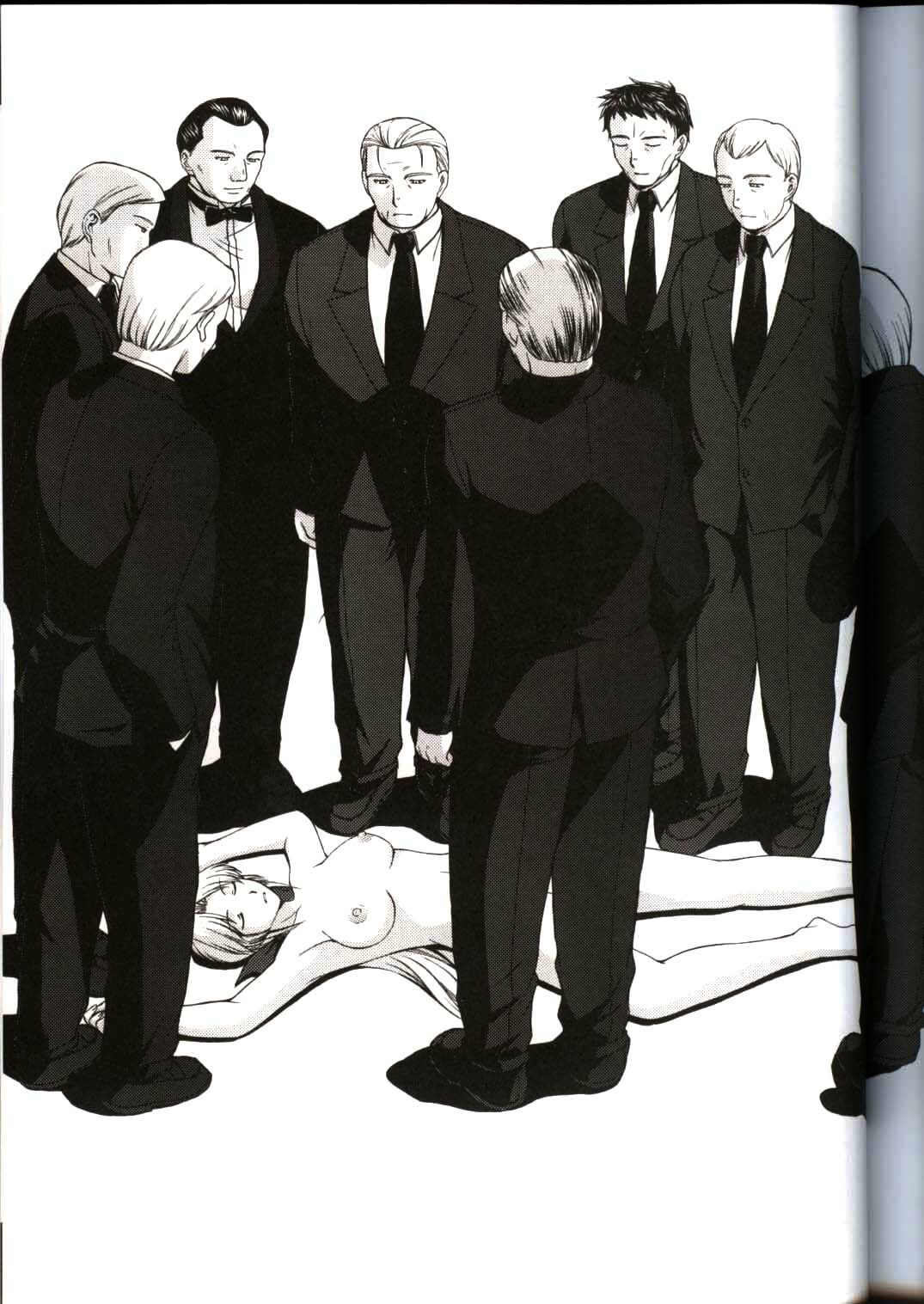 (CR33) [Secret Society M (Kitahara Aki)] Utahime no Shouzou 3 (Dead or Alive) [Chinese] page 51 full