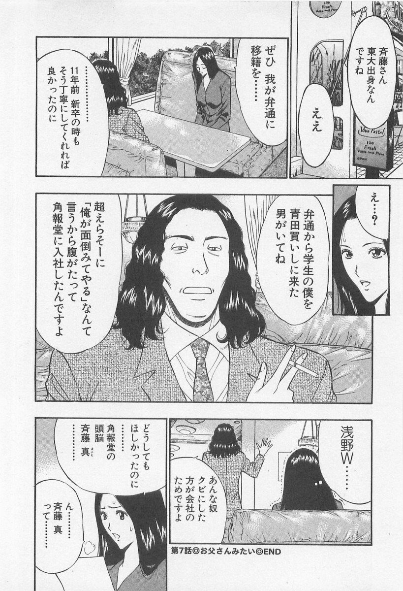 [Nagashima Chosuke] Jet Jyoushi 1 page 125 full